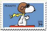 Snoopy U.S. Postage stamp