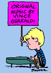 Guaraldi's Peanuts cues