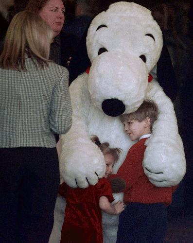 Snoopy greeting