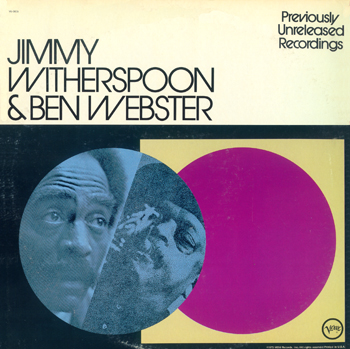Jimmy Witherspoon & Ben Webster