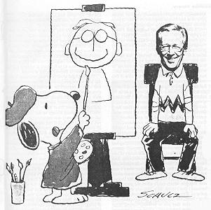 Even before Charlie Brown!